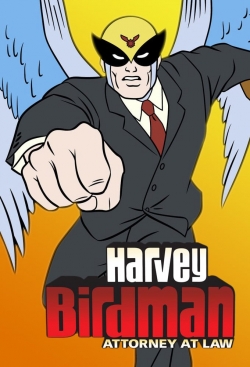 Harvey Birdman, Attorney at Law-hd