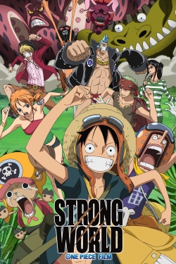 One Piece Film: Strong World-hd