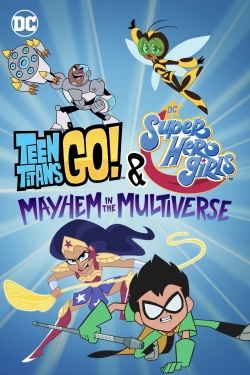 Teen Titans Go! & DC Super Hero Girls: Mayhem in the Multiverse-hd