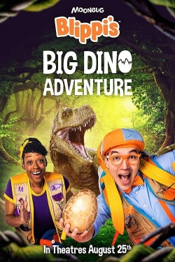 Blippi's Big Dino Adventure-hd