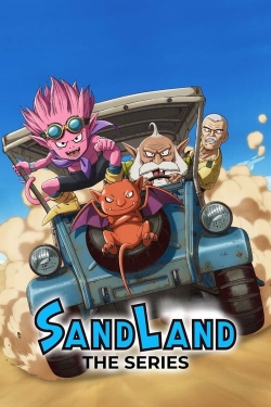 Sand Land: The Series-hd