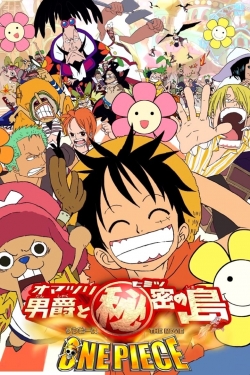 One Piece: Baron Omatsuri and the Secret Island-hd