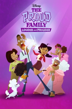 The Proud Family: Louder and Prouder-hd