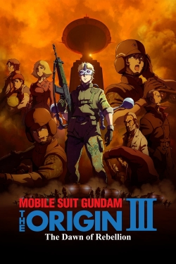 Mobile Suit Gundam: The Origin III - Dawn of Rebellion-hd