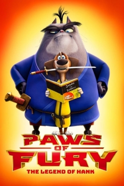 Paws of Fury: The Legend of Hank-hd