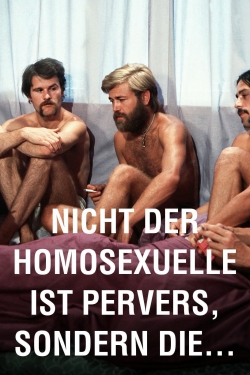 It Is Not the Homosexual Who Is Perverse, But the Society in Which He Lives-hd